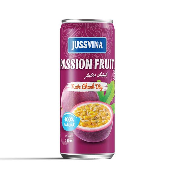 Passion Fruit Juice Drink 330ml x 6