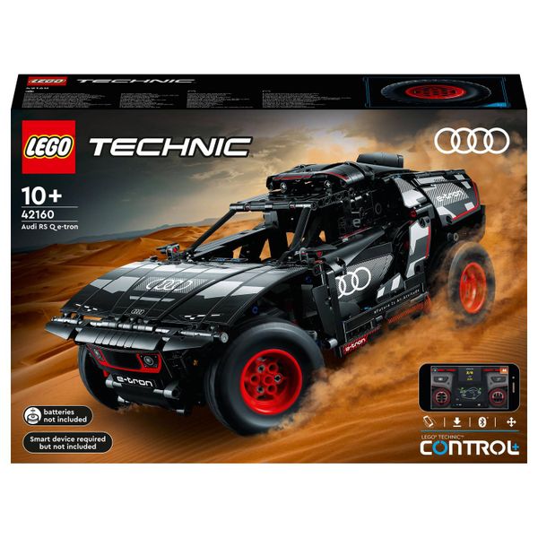 LEGO® Technic™ Audi RS Q e-tron 42160 Building Toy Cars (914 Pieces)
