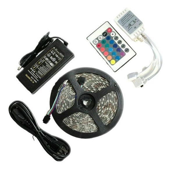 DrLight 12V 5M Colour Changing RGB LED 5050 Strip Light