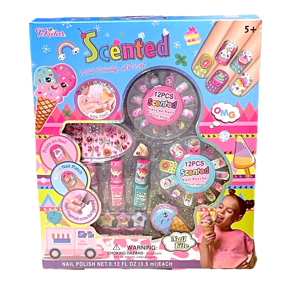 Tokidas Scented Nail Beauty Art Set for Kids | Shop Today. Get it ...