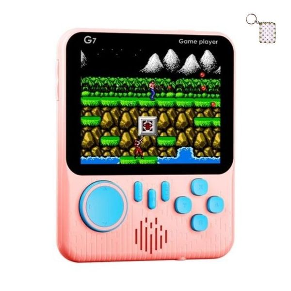 G7 Handheld Game Console And A Keyholder