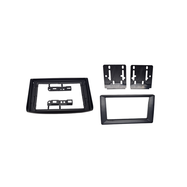 9 inch with 7 inch Trimplate with SWC Harness Compatible With Chevrolet Lova/Captiva/Aveo