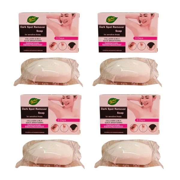 Madam Ranee Dark Spot Remover Soap for Sensitive Areas | 4 Pack x 100g