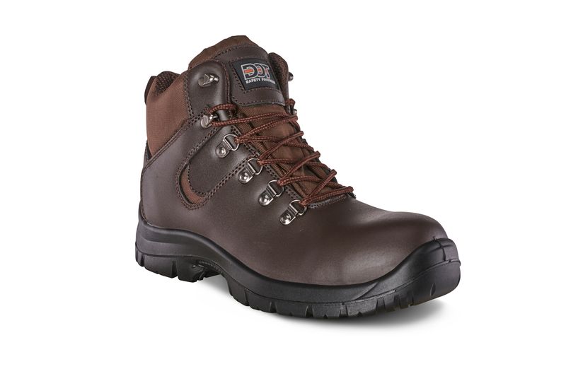 Hiker Safety Boot - Brown image
