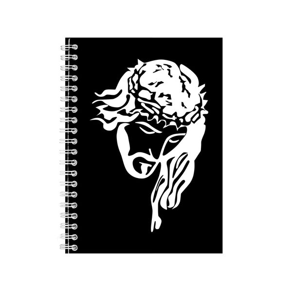 Jesus 2 Notebook Gift Idea Writing Book Notepad Pad 44