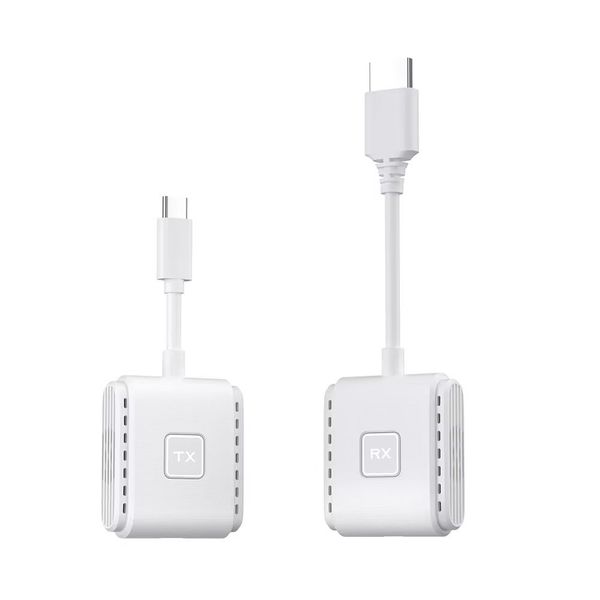 USB-C to HDMI Wireless Extender Transmitter and Receiver Video &amp; Audio-GC