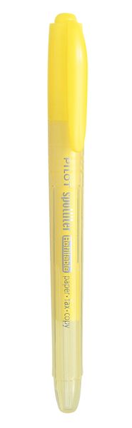 Pilot SW-SLR Spotliter Chisel Point Highlighter - Box of 12 - Yellow