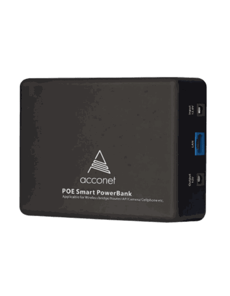 Acconet PoE Smart PowerBank Mini-UPS RP7500A