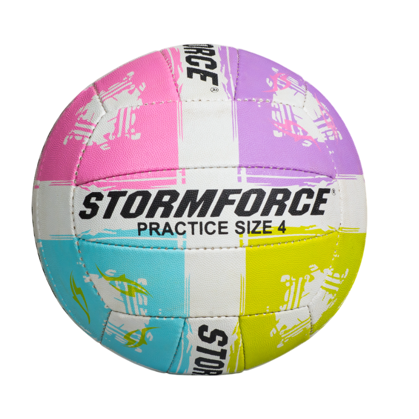 Stormforce Netball Practice Ball Size 4