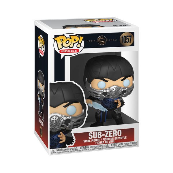 Funko Pop! Movies:Mortal Kombat-Sub Zero