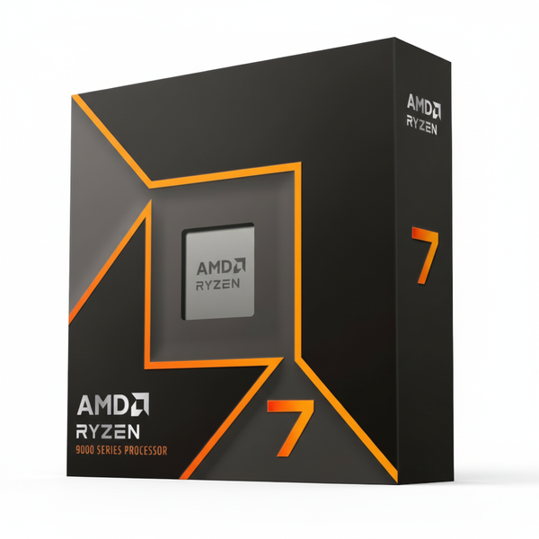 AMD Ryzen 7 9700X 8-Core 3.8GHz AM5 CPU for Gaming &amp; Content Creation
