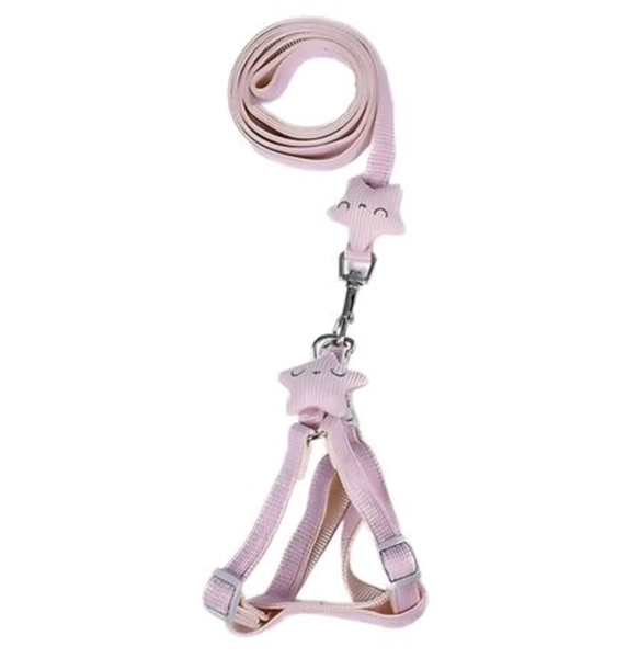 Pet Leash, Starfish, Cat Chest Strap, Cat And Dog Pet Supplies