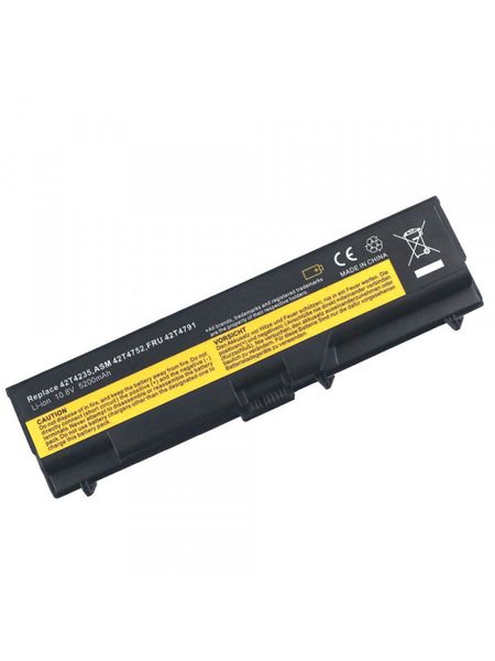 Battery for Lenovo L520,T430,W500,W510,T530, SL510 ( 42T4757,42T4753)