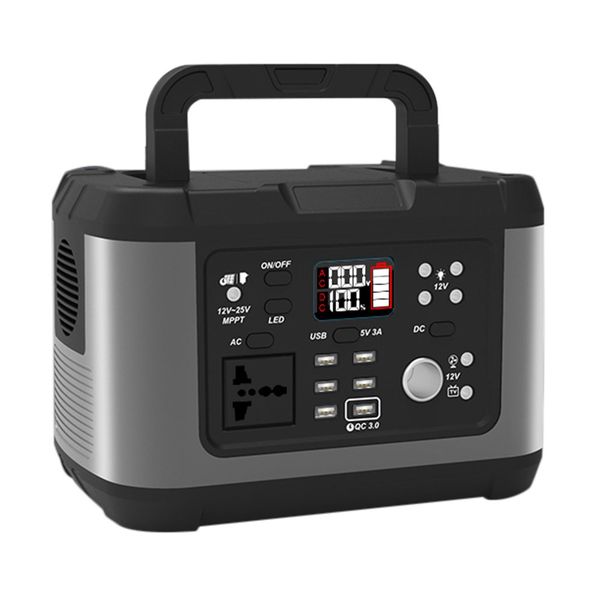 500W UPS Portable Power Station Back Up Power for Home &amp; Outdoor Use