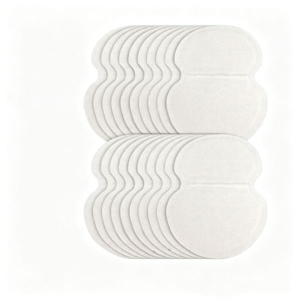 20pcs Disposable Underarm Sweat Pads, Absorbent Armpit Guards