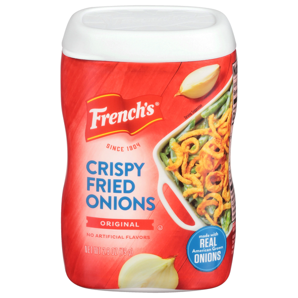 French's Original Crispy Fried Onions, Salad Toppings (79g)