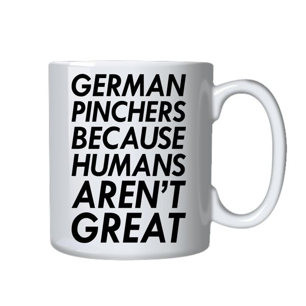 German Pinchers Coffee Mug Ideal Gift For Dog Owners Birthday Christmas
