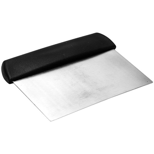 Regent Dough Scraper Stainless Steel With PP Handle - 160X115X18mm