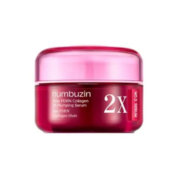 Numbuzin No.2 Rose PDRN Collagen 2X Plumping Serum 30ml
