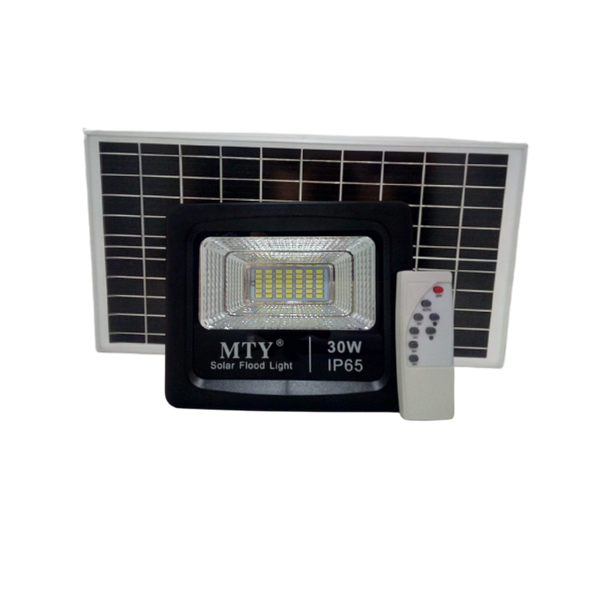 MTY 30W Solar Flood Light