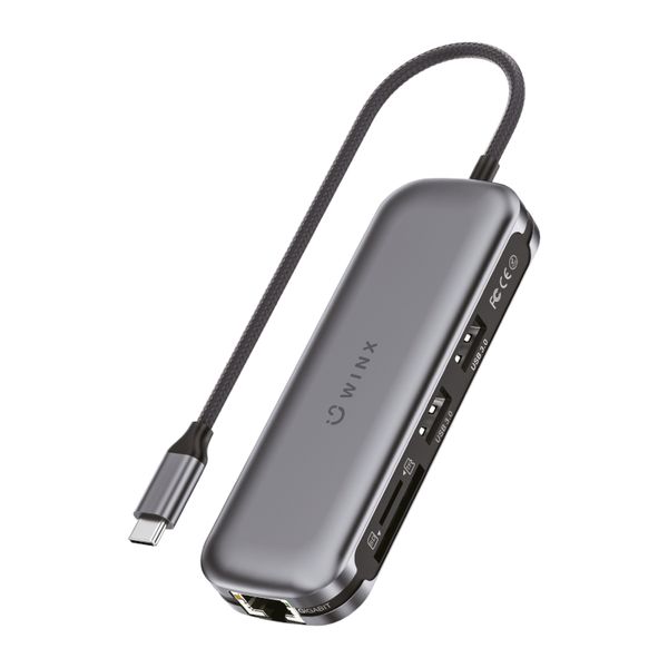 Winx Connect Max 7-in-1 Type-C Hub