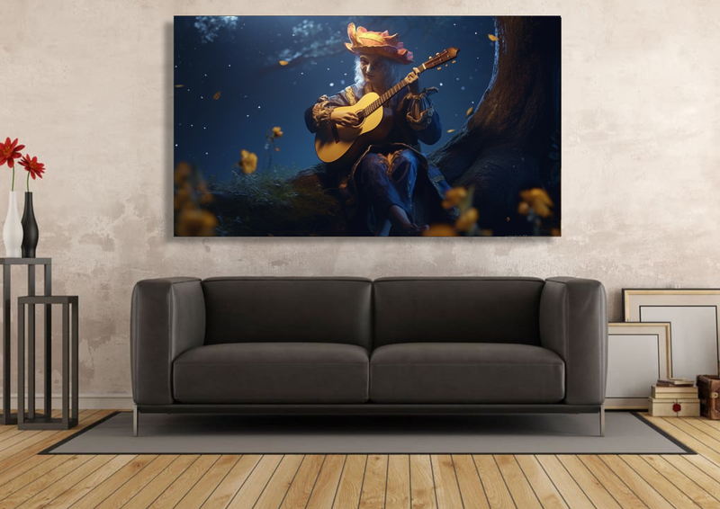 Canvas Wall Art -Jesters Midnight Serenade - IM0214