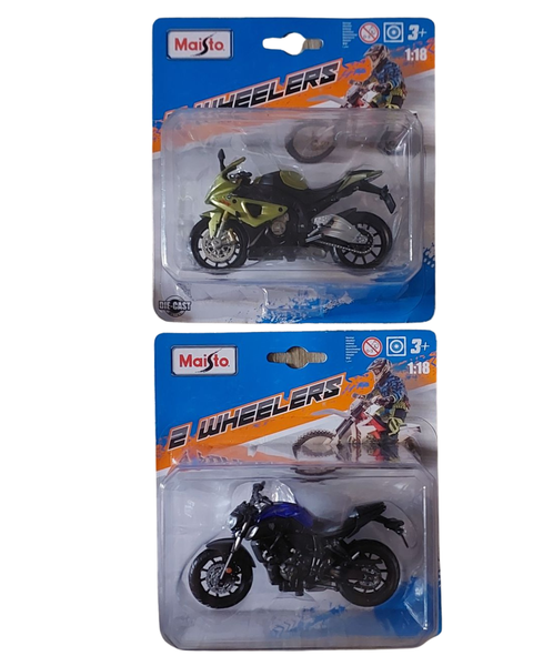 Motorcycles Yamaha and MBW 2 Wheeler toys for Boys