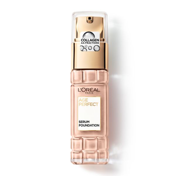 LOreal Age Perfect Serum Foundation SPF 24 for Mature Skin
