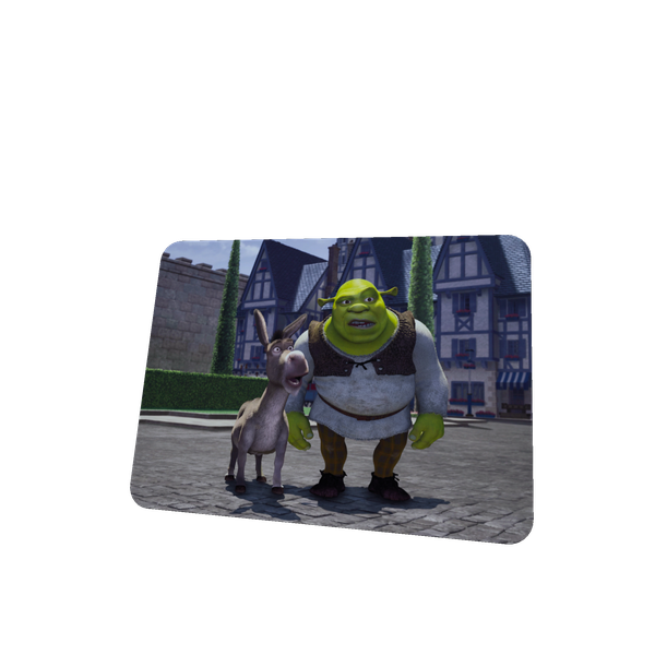 Shrek - Shrek And Donkey - Mouse Pads