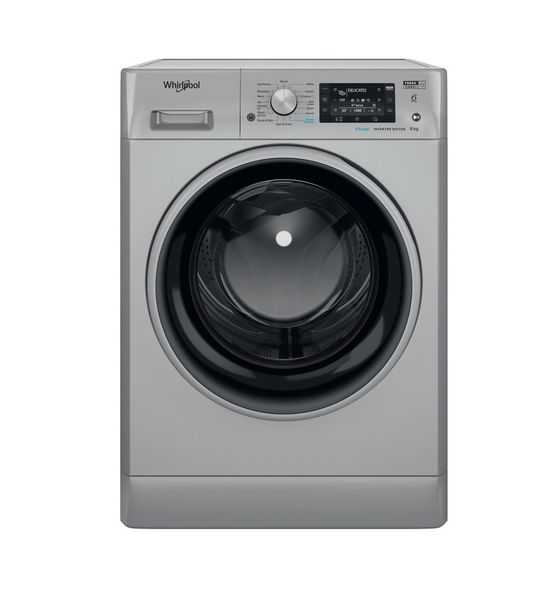 Whirlpool 9KG Silver Front Loader FFD9448S