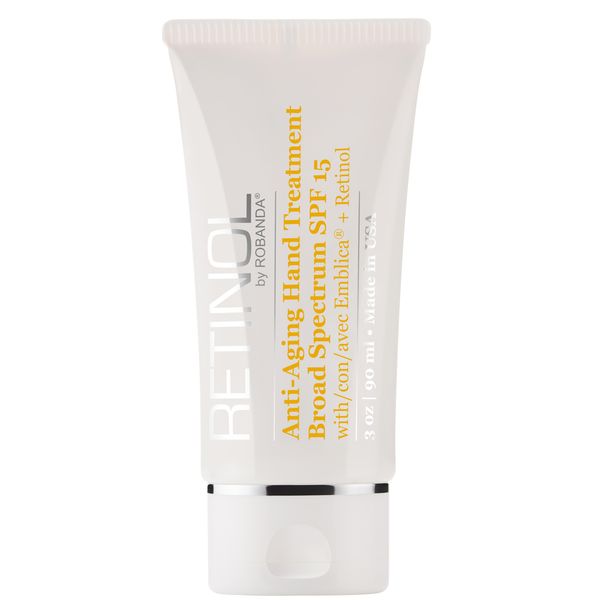 Retinol by Robanda Anti Aging Hand Treatment SPF15