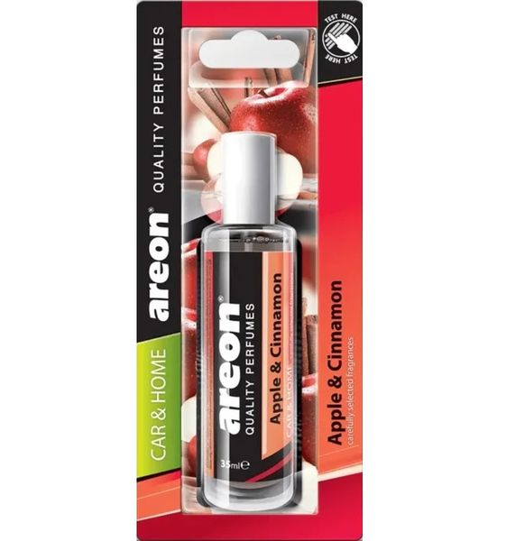 Areon Car and Home Air Freshener - Apple &amp; Cinnamon