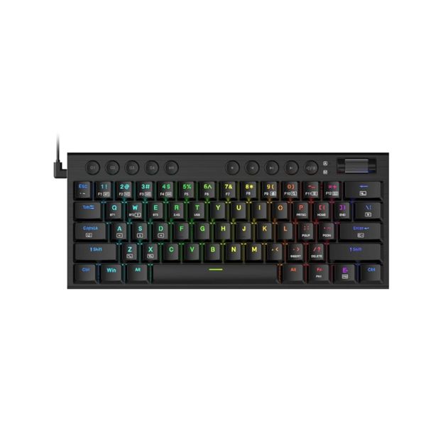 Gaming Keyboard Redragon K632 NOCTIS 60% RGB