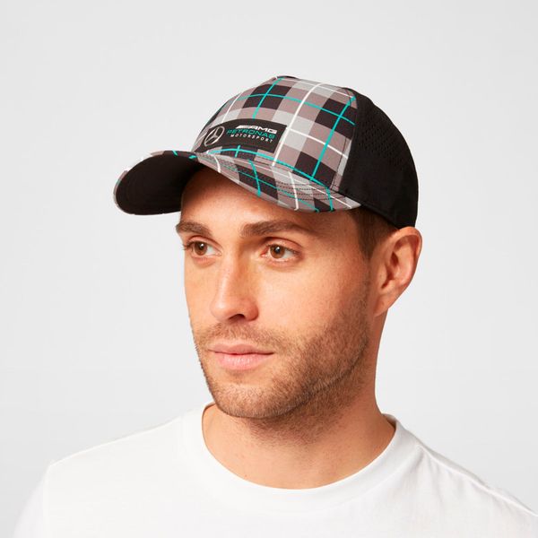 Mercedes AMG Petronas FW Logo Cap - Multi-Colour - One size