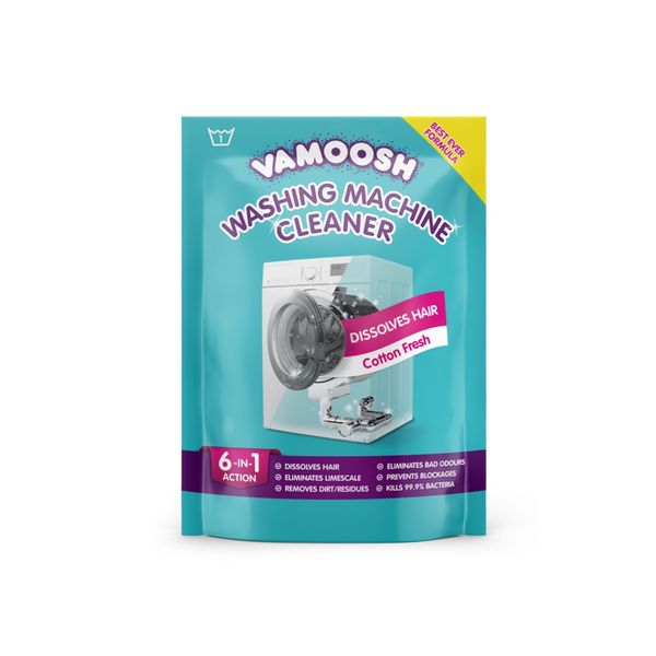 Vamoosh - Washing Machine Cleaner Cotton Fresh 175g