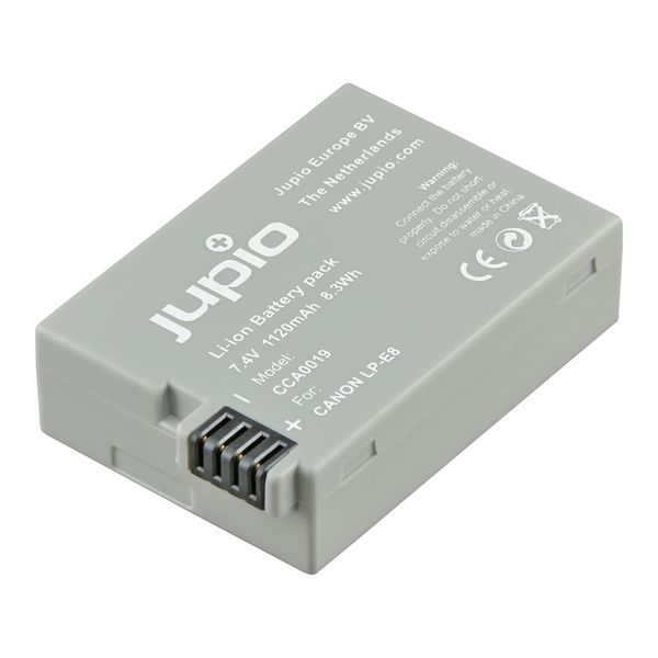 Jupio Battery for Canon LP-E8 1120mAh