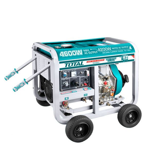 Total 4,6Kw Diesel Generator And Welder