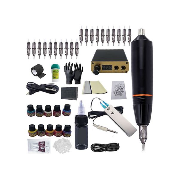 Tattooing Supplies Machine Pen Set