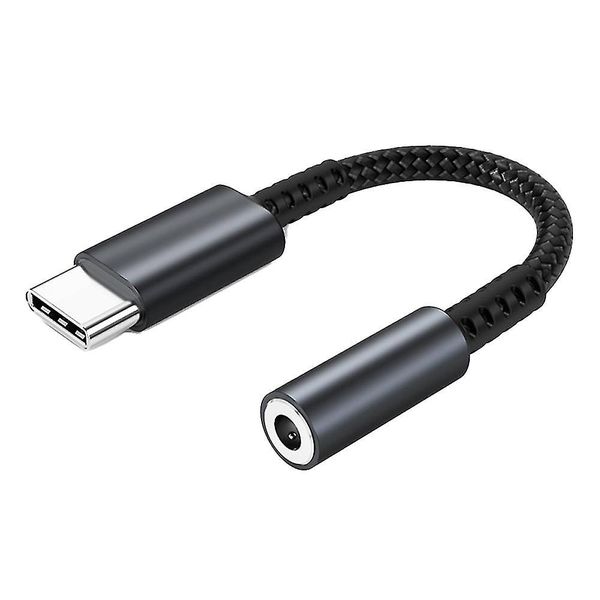Audio Adapter, USB Type C To 3.5mm Female Headphone Jack Adapter