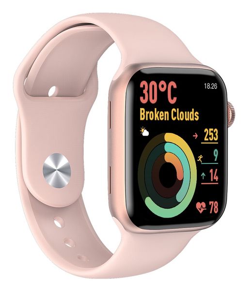 Smartwatch Watch 6 - Bluetooth calls Fitness Tracker Wireless Charging