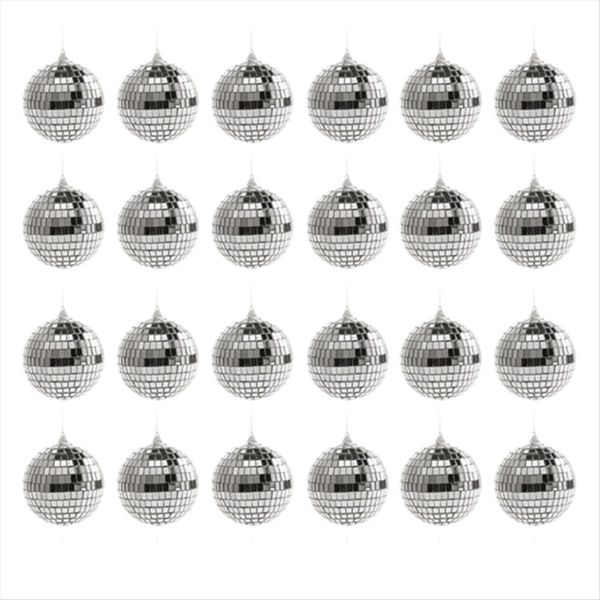 4Cm Mirror Ball Mini Disco Ball Wedding Hanging Ball