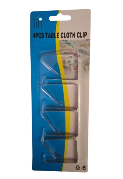 Tablecloth Clips - 4 Pack