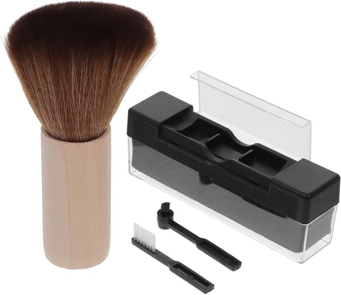 Vinyl Record Cleaning Brush Set for Turntable Dust