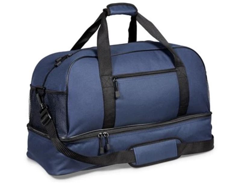Eco Maine Double-Decker Bag - Blue | Shop Today. Get it Tomorrow ...