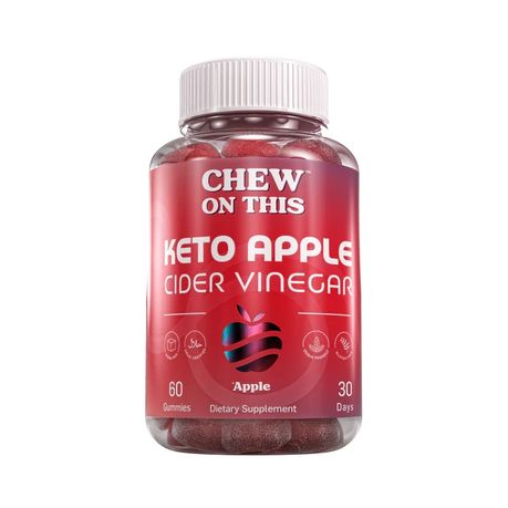Chew On This Sugar-Free Keto Apple Cider Vinegar Gummies Image