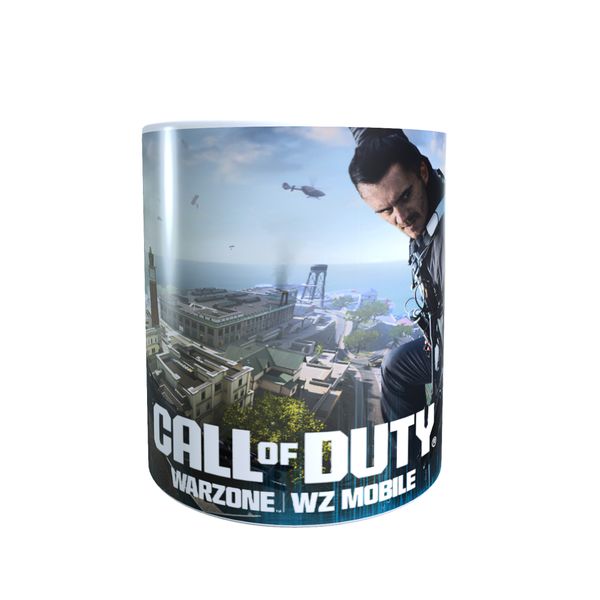 Discussing Strategy - Call of Duty Modern Warfare III Coffee Mug
