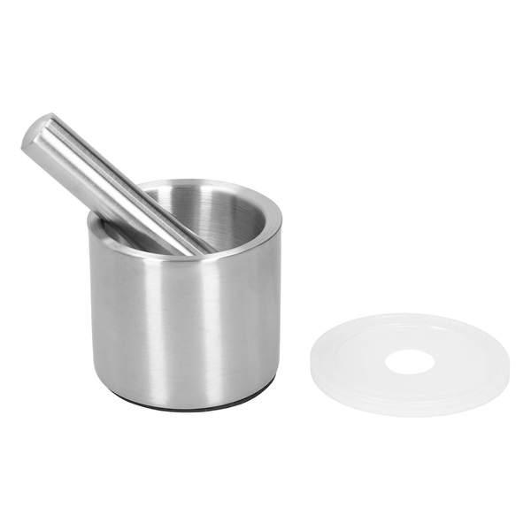 Mortar Pestle, Garlic Press