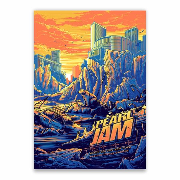 Pearl Jam Poster - A1