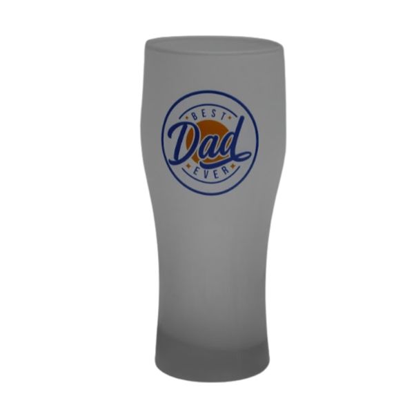 Father's Day - Best Dad Ever - Beer Glass