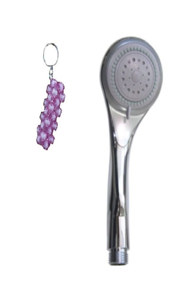 Designer Hand Shower Head With 3 Functions And A Keyholder